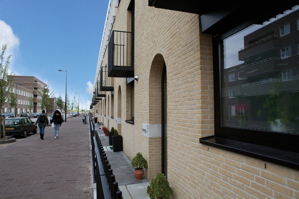 Amsterdam IJburg (NL) - Aqua Geel WF