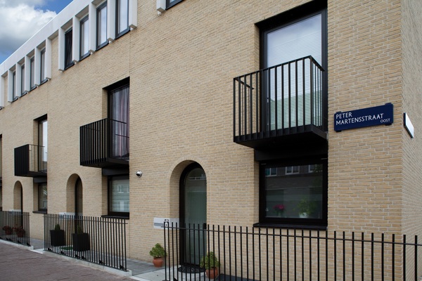 Amsterdam IJburg (NL) - Aqua Geel WF